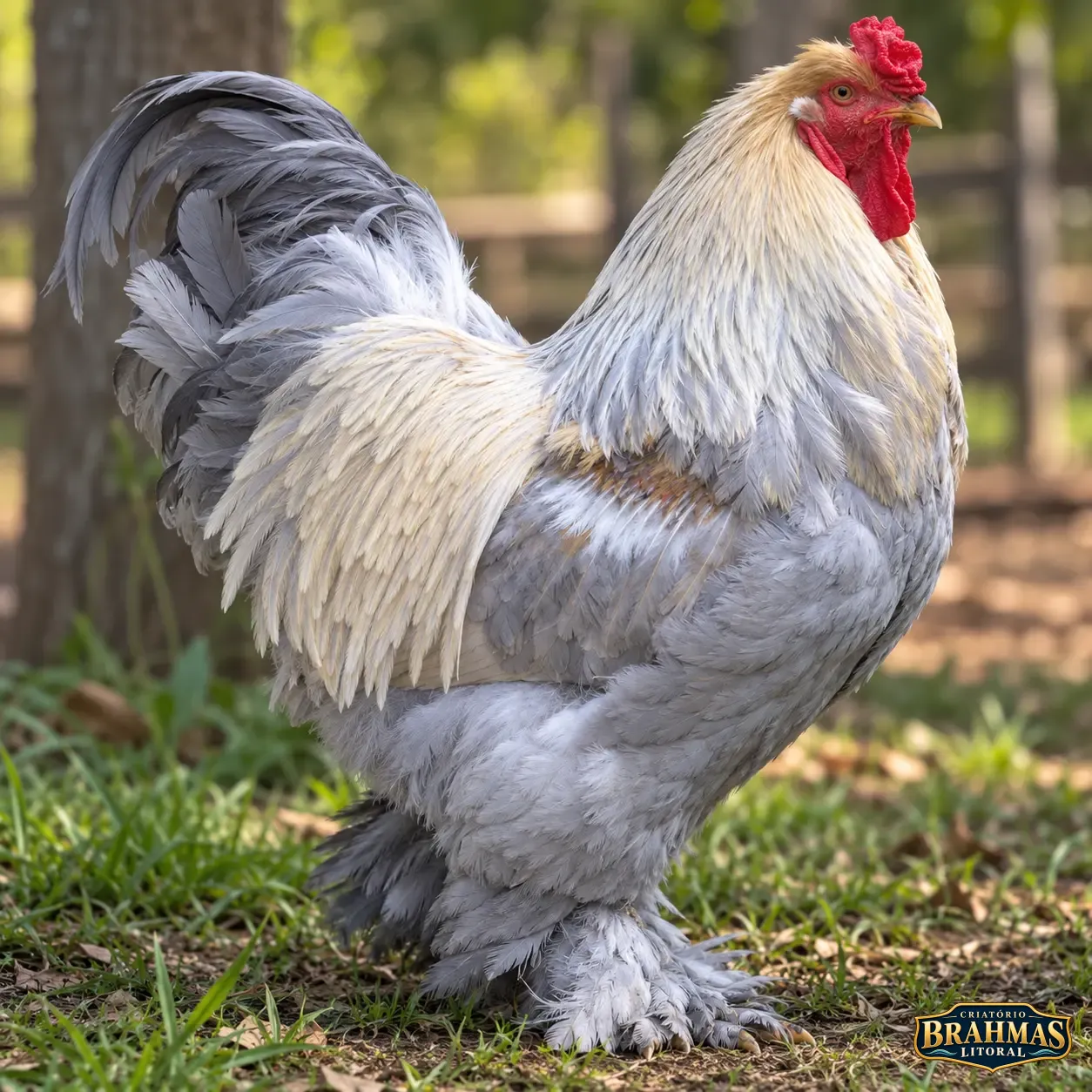 Brahma Isabela do Criatório Brahmas Litoral