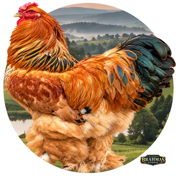 Brahma Buff do Criatório Brahmas Litoral