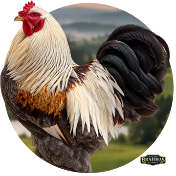 Brahma Salmão Azul do Criatório Brahmas Litoral